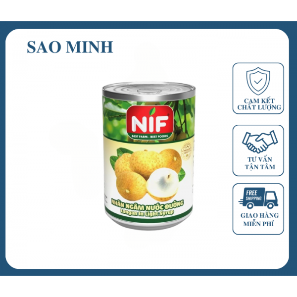 Nhãn Ngâm Đường Phèn Nif